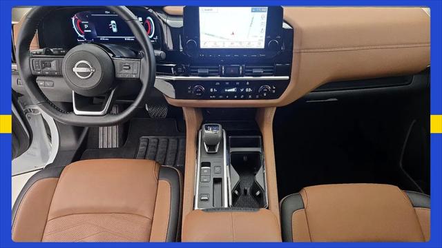 2025 Nissan Pathfinder Platinum FWD