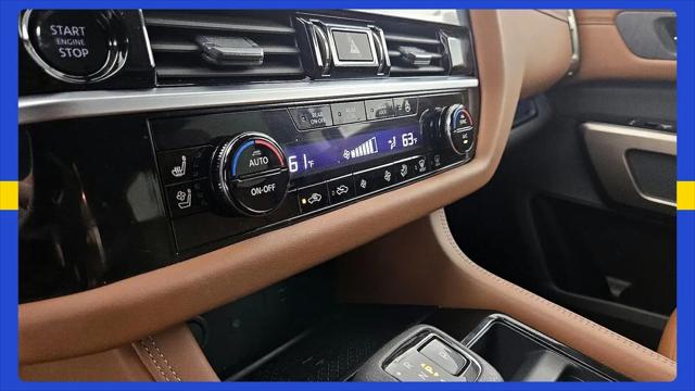 2025 Nissan Pathfinder Platinum FWD