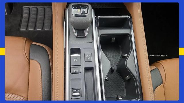 2025 Nissan Pathfinder Platinum FWD