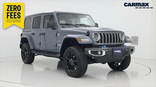 2024 Jeep Wrangler 4xe Sahara 4xe for sale in Virginia Beach, VA