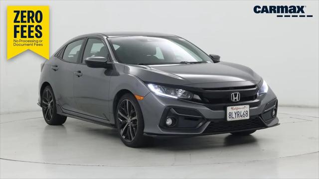 2020 Honda Civic Sport for sale in Burbank, CA