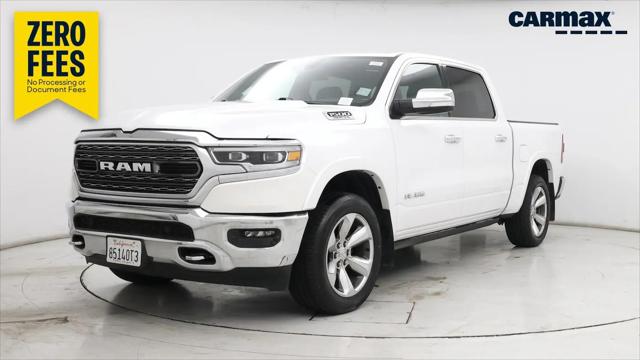 2022 Ram 1500 Limited Crew Cab 4x4 57 Box