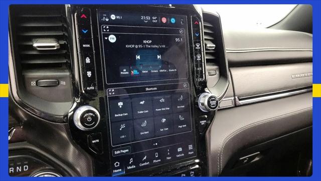 2022 Ram 1500 Limited Crew Cab 4x4 57 Box