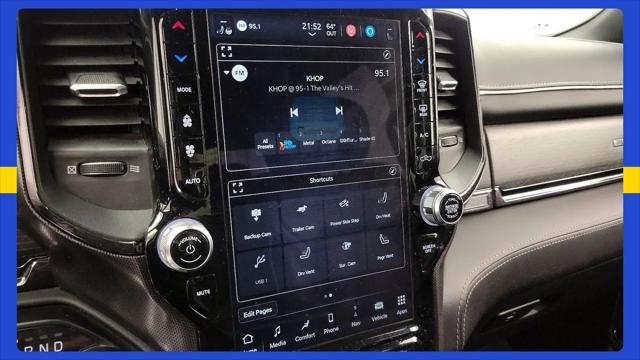2022 Ram 1500 Limited Crew Cab 4x4 57 Box