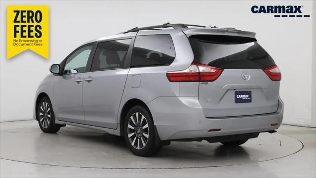 2018 Toyota Sienna XLE Premium 7 Passenger