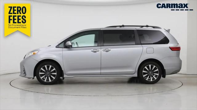 2018 Toyota Sienna XLE Premium 7 Passenger