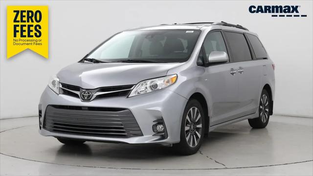 2018 Toyota Sienna XLE Premium 7 Passenger