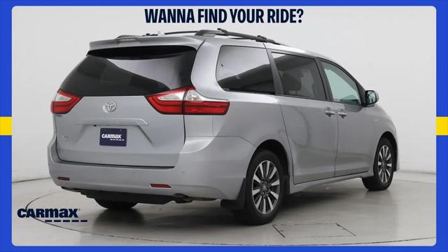 2018 Toyota Sienna XLE Premium 7 Passenger