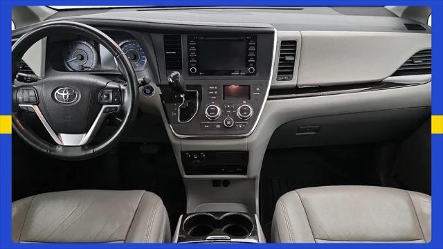 2018 Toyota Sienna XLE Premium 7 Passenger