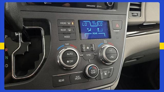 2018 Toyota Sienna XLE Premium 7 Passenger