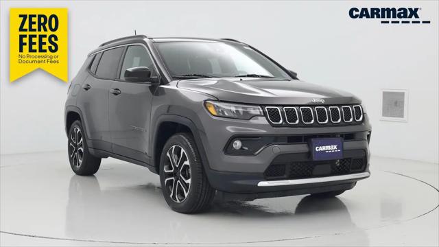 2023 Jeep Compass Limited 4x4 for sale in Midlothian, VA