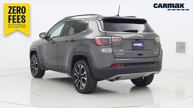 2023 Jeep Compass Limited 4x4