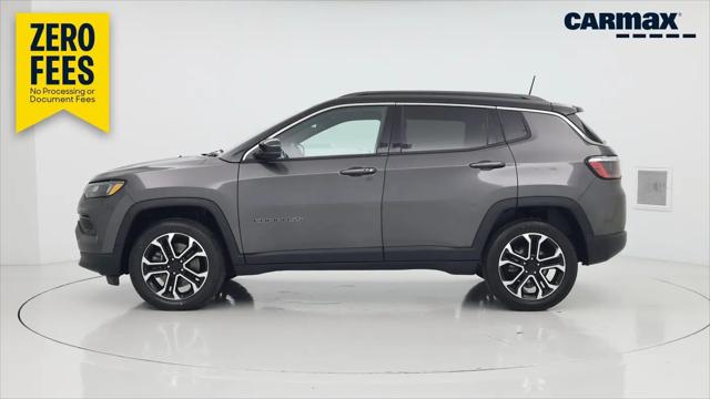 2023 Jeep Compass Limited 4x4