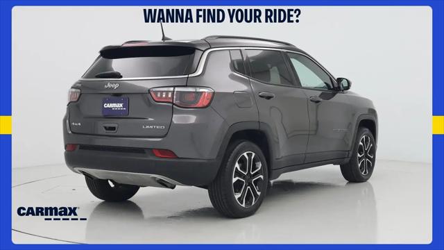 2023 Jeep Compass Limited 4x4
