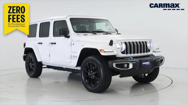 2024 Jeep Wrangler 4xe Sahara 4xe for sale in Charleston, SC