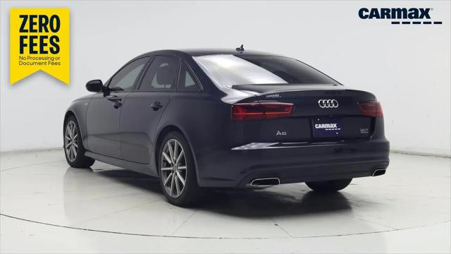2018 Audi A6 3.0T Premium Plus
