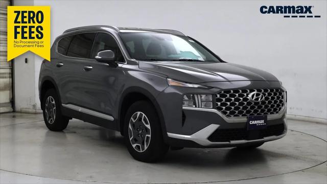 2023 Hyundai Santa Fe Hybrid Blue for sale in King of Prussia, PA