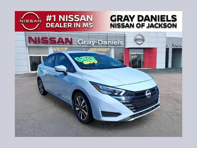 2025 Nissan Versa 1.6 SV for sale in Jackson, MS