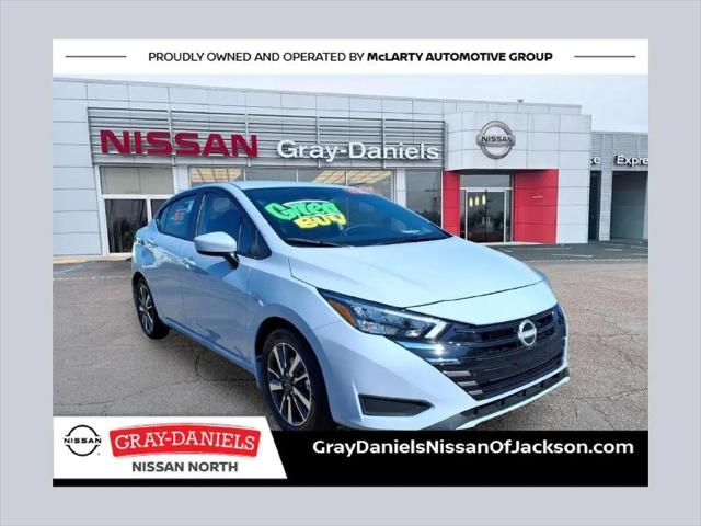 2025 Nissan Versa 1.6 SV for sale in Jackson, MS