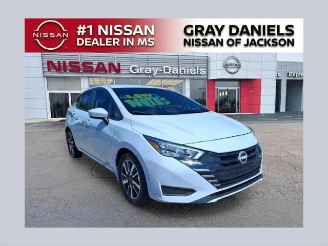 2025 Nissan Versa 1.6 SV for sale in Jackson, MS