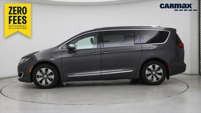 2017 Chrysler Pacifica Hybrid Platinum