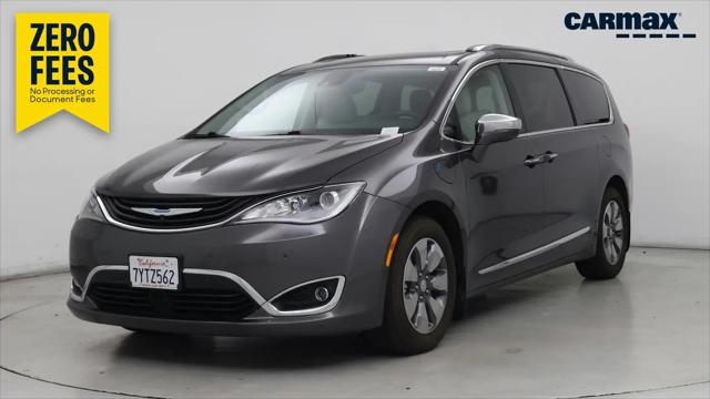 2017 Chrysler Pacifica Hybrid Platinum