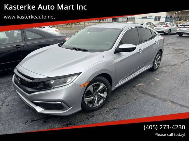 2020 Honda Civic LX for sale in Shawnee, OK