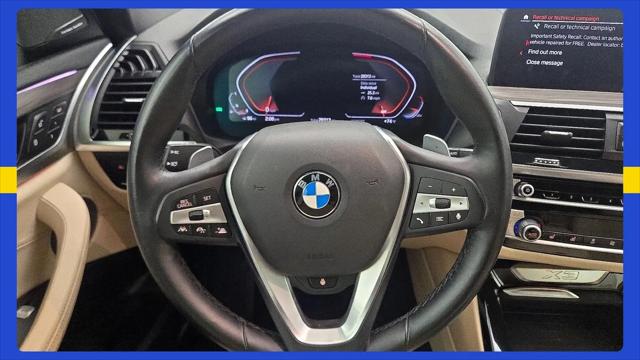 2021 BMW X3 sDrive30i