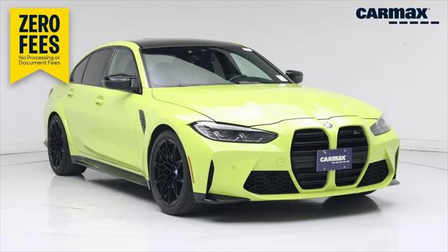 2021 BMW M3 Competition for sale in Ontario, CA