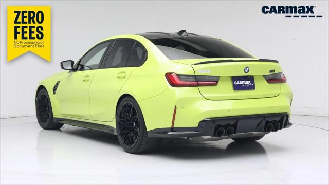 2021 BMW M3 Competition