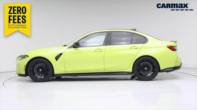 2021 BMW M3 Competition