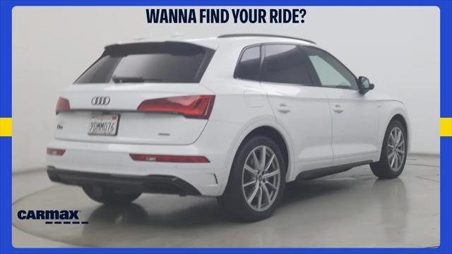 2023 Audi Q5 Premium Plus 55 TFSI e S line quattro S tronic