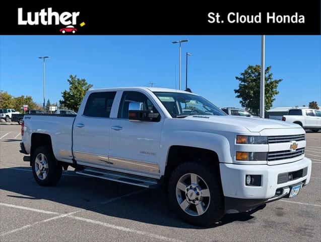 2016 Chevrolet Silverado 2500HD LTZ for sale in Waite Park, MN