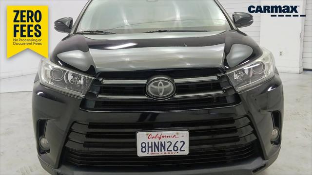 2018 Toyota Highlander SE for sale in Fairfield, CA