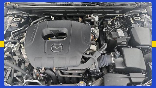 2025 Mazda Mazda3 2.5 S Preferred