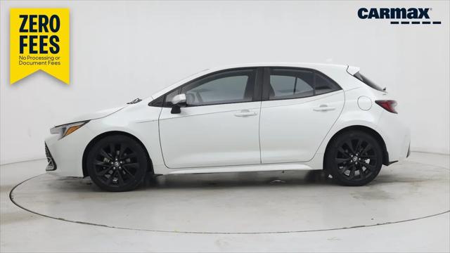 2023 Toyota Corolla XSE