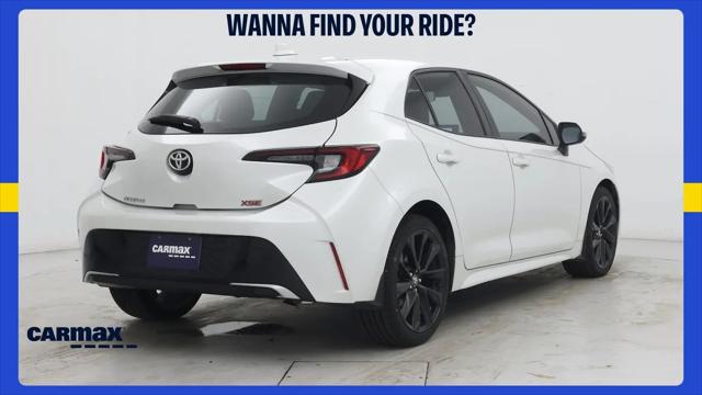 2023 Toyota Corolla XSE