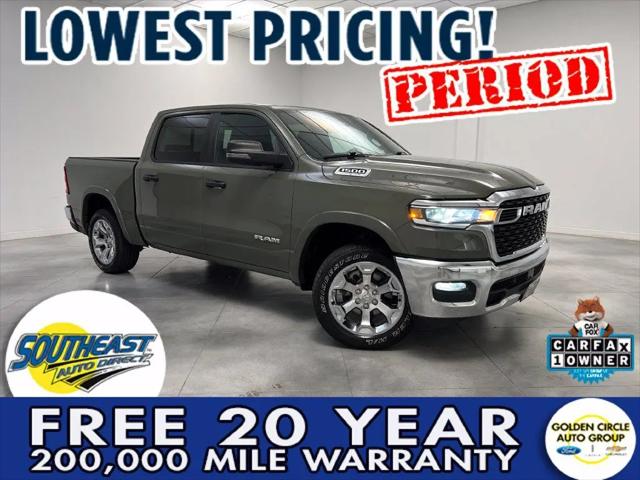 2026 Ram 1500 Big Horn Crew Cab 4x4 57 Box for sale in Iuka, MS