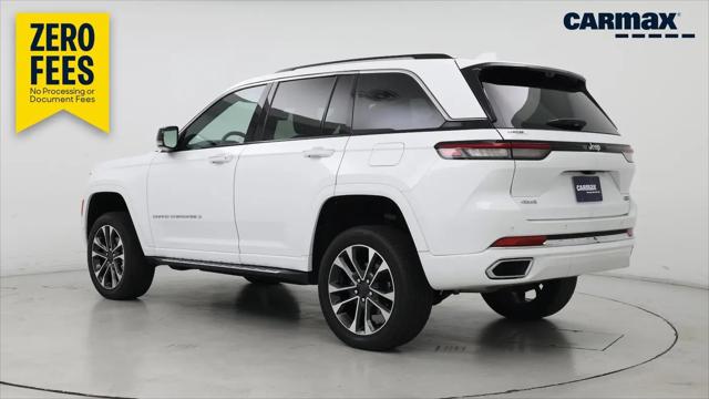 2022 Jeep Grand Cherokee Overland 4x4