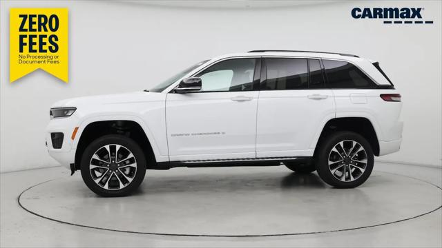 2022 Jeep Grand Cherokee Overland 4x4