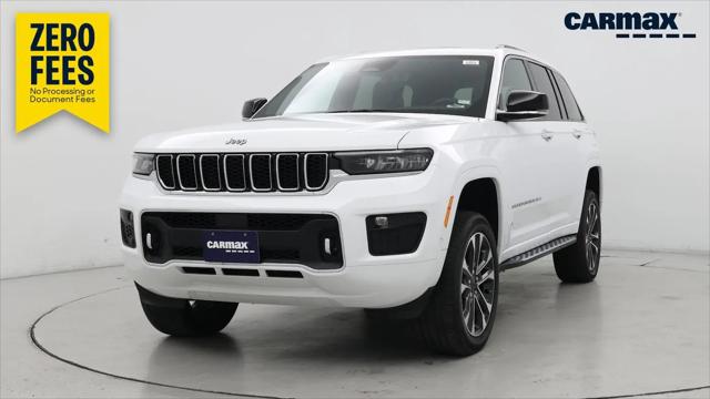 2022 Jeep Grand Cherokee Overland 4x4