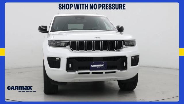 2022 Jeep Grand Cherokee Overland 4x4