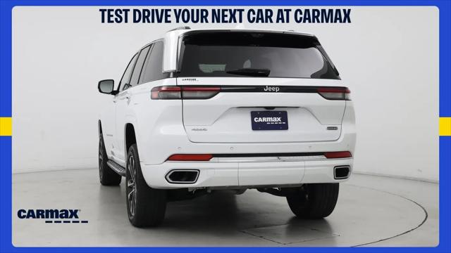 2022 Jeep Grand Cherokee Overland 4x4
