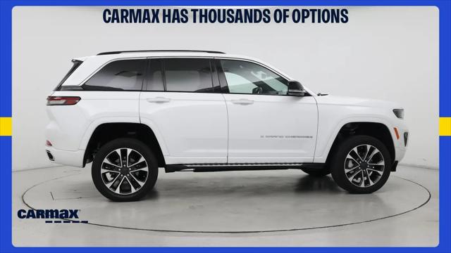 2022 Jeep Grand Cherokee Overland 4x4