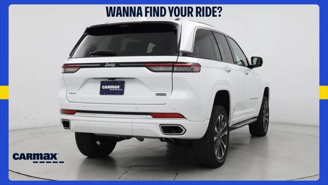 2022 Jeep Grand Cherokee Overland 4x4