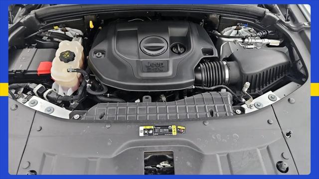 2022 Jeep Grand Cherokee Overland 4x4