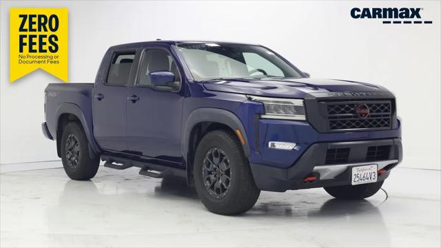 2023 Nissan Frontier Crew Cab PRO-X 4x2 for sale in Oceanside, CA