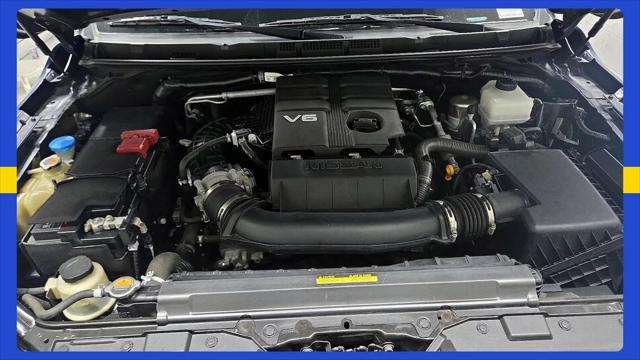 2023 Nissan Frontier Crew Cab PRO-X 4x2