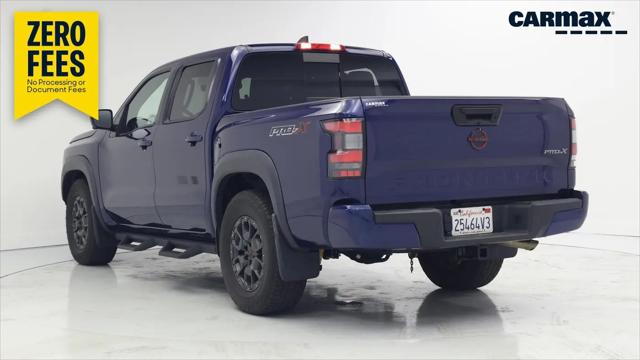 2023 Nissan Frontier Crew Cab PRO-X 4x2
