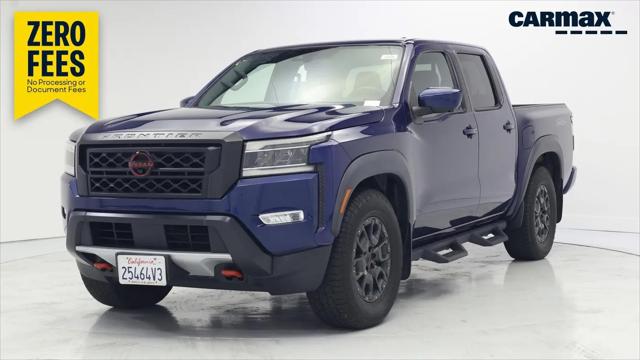 2023 Nissan Frontier Crew Cab PRO-X 4x2